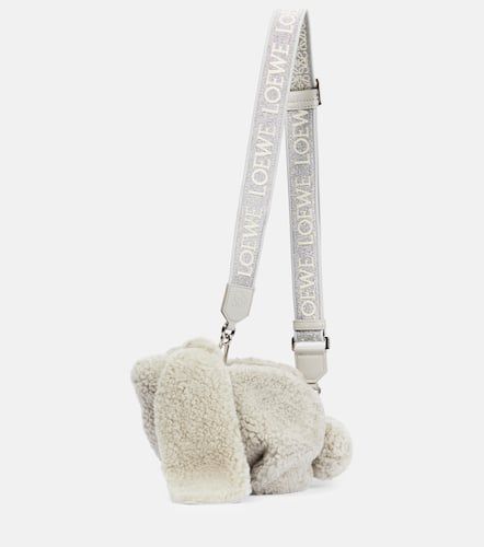 Loewe Sac Bunny Small en shearling - Loewe - Modalova