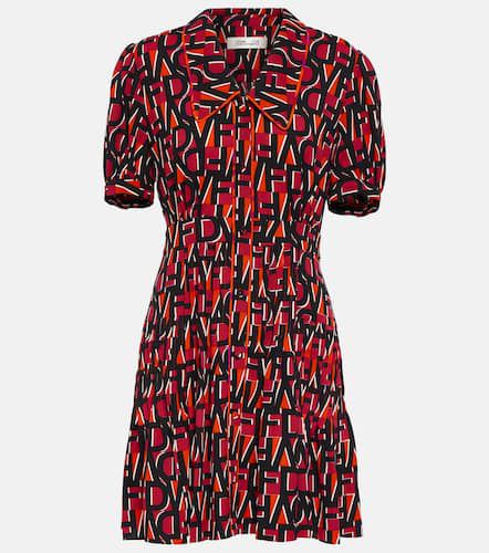 Robe Darius à logo - Diane von Furstenberg - Modalova