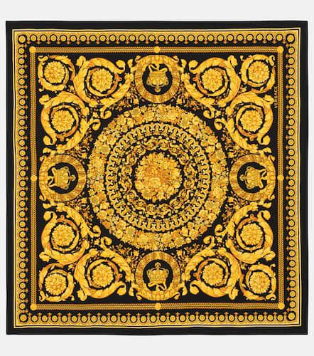 Versace Foulard Barocco en soie - Versace - Modalova