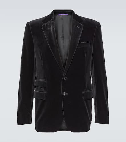 Veste de costume en velours de coton - Ralph Lauren Purple Label - Modalova