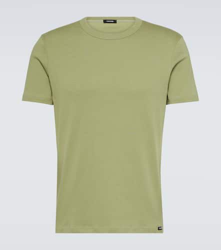 Tom Ford T-shirt en coton mélangé - Tom Ford - Modalova