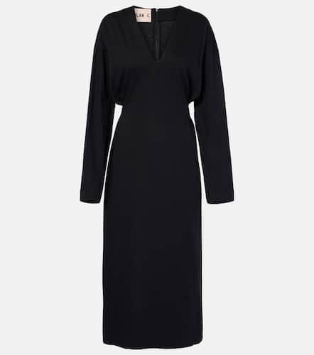 Plan C Robe midi en coton - Plan C - Modalova