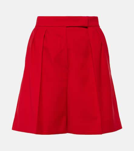 Short Jessica à taille haute en laine vierge - Max Mara - Modalova