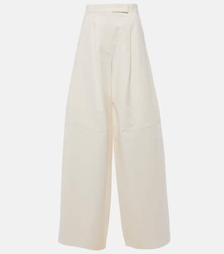 Pantalon ample Avoriaz en coton mélangé - Max Mara - Modalova