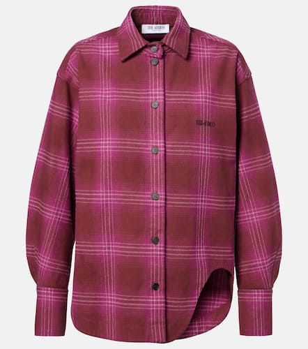 Chemise Eliza en coton  carreaux - The Attico - Modalova