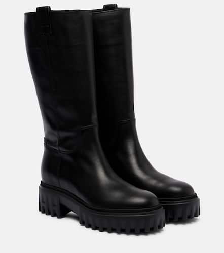 Hogan Bottes H700 en cuir - Hogan - Modalova