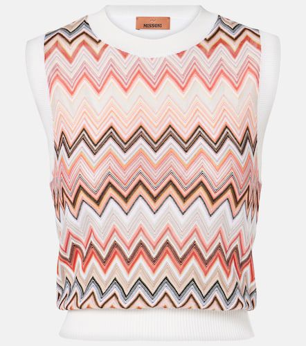 Missoni Pull sans manches Zig Zag - Missoni - Modalova