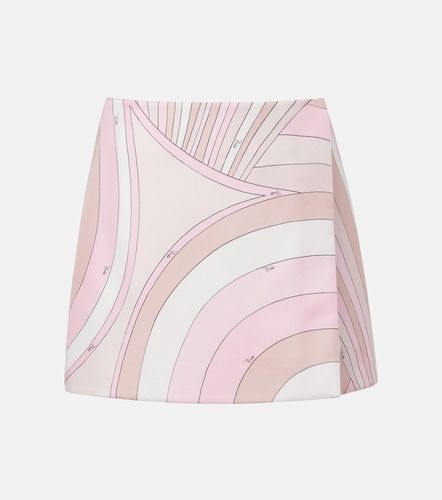 Pucci Mini-jupe Iride en soie - Pucci - Modalova