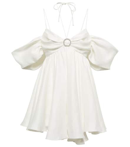 Robe à encolure bardot - Rasario - Modalova