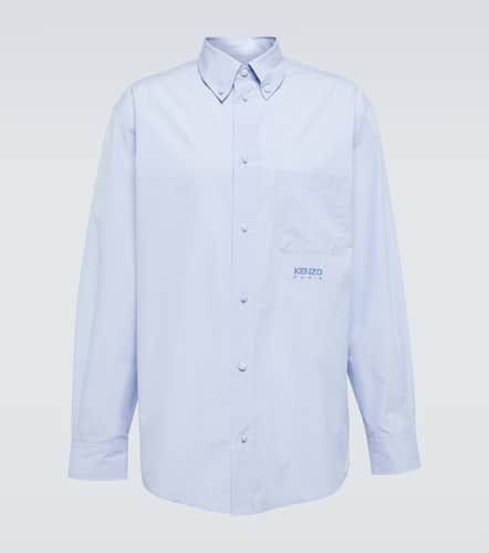 Kenzo Chemise en coton à carreaux - Kenzo - Modalova