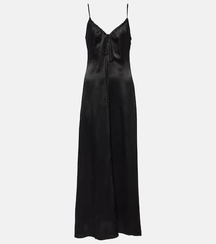 Robe longue White Label Harper en satin - Proenza Schouler - Modalova