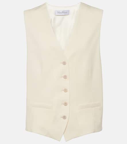 Gilet de costume Zuai en laine - Max Mara - Modalova