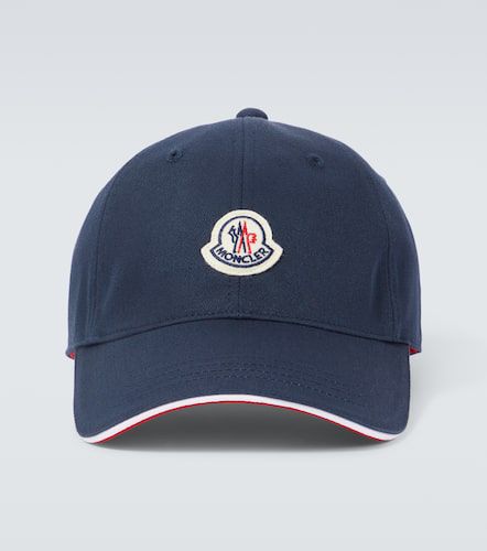 Moncler Casquette en coton à logo - Moncler - Modalova