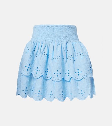 Mini-jupe Riri en coton - Melissa Odabash - Modalova