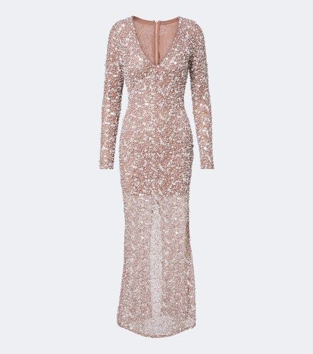 Là Fuori Robe longue à sequins - La Fuori - Modalova