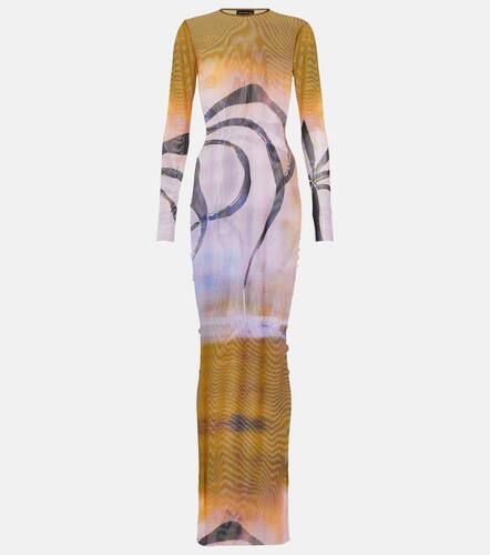 Robe longue High Tide imprimée - Louisa Ballou - Modalova