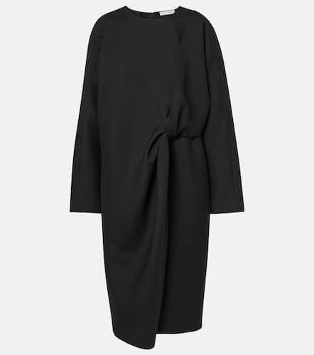 Robe midi Anthime en laine vierge - The Row - Modalova