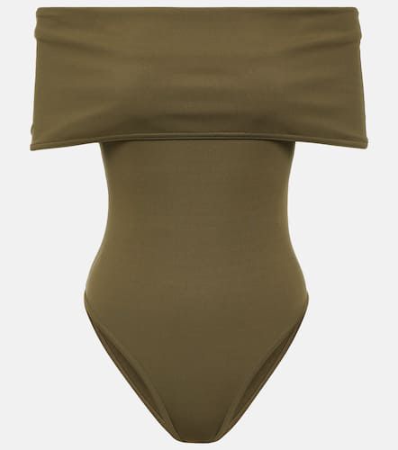 Maillot de bain à encolure bardot - Bottega Veneta - Modalova