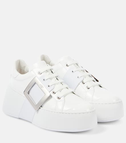 Baskets Viv’ Skate en cuir - Roger Vivier - Modalova