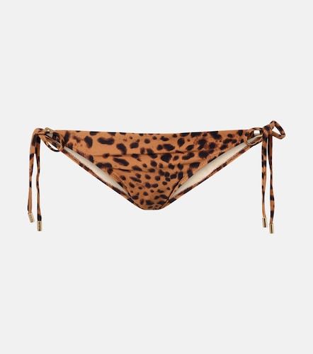 Culotte de bikini Cancun à imprimé léopard - Melissa Odabash - Modalova