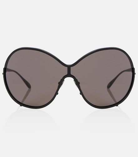 Alaïa Lunettes de soleil Lettering Logo - Alaia - Modalova
