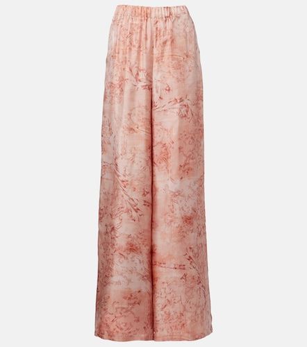 Pantalon ample Zirlo en soie - Max Mara - Modalova