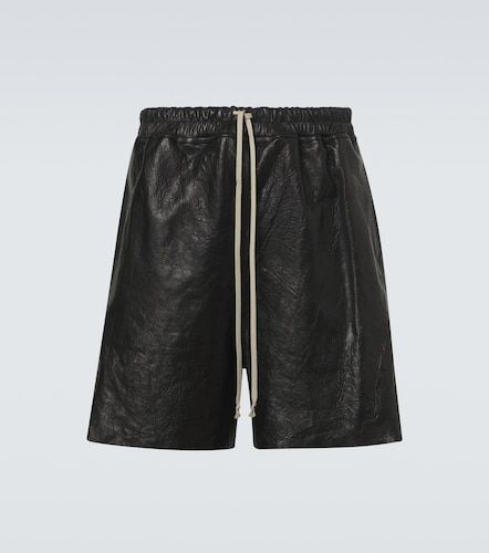 Rick Owens Bermuda en cuir - Rick Owens - Modalova