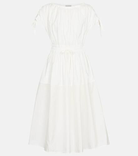 Robe midi en coton - Moncler - Modalova