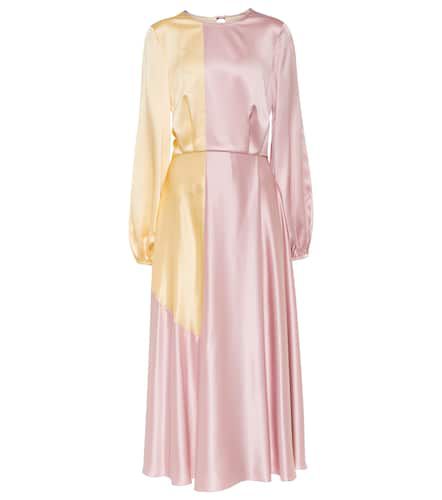 Robe Anahita en satin de soie - Roksanda - Modalova