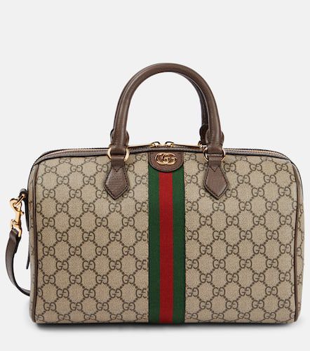 Sac Ophidia Web Stripe Medium en toile GG - Gucci - Modalova