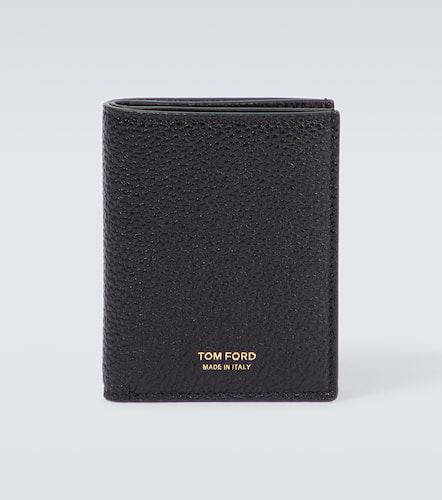 Tom Ford Porte-cartes en cuir - Tom Ford - Modalova
