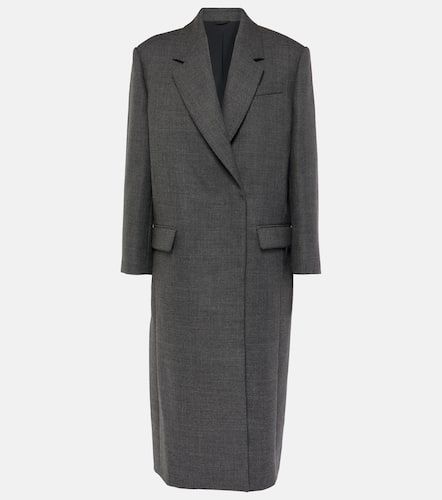 Manteau en laine vierge - Brunello Cucinelli - Modalova