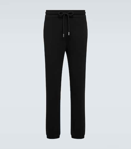 Pantalon de survêtement en coton - Moncler - Modalova