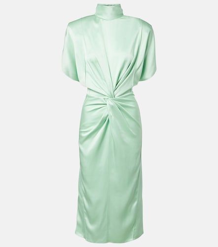 Stella McCartney Robe midi en satin - Stella McCartney - Modalova
