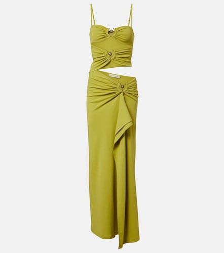 Robe midi Orbit en coton mélangé - Christopher Esber - Modalova