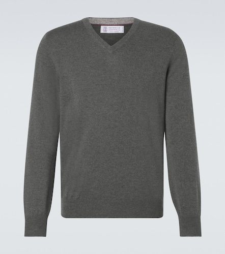 Pull en cachemire - Brunello Cucinelli - Modalova