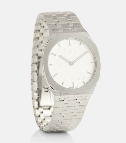 Montre 25H en acier inoxydable - Gucci - Modalova