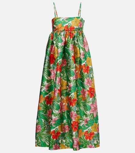 Alémais Robe longue Amelia imprimée - Alemais - Modalova