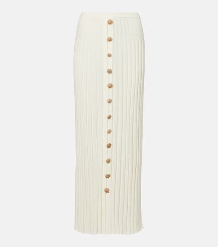Jupe longue Sundial Shell en coton mélangé - Christopher Esber - Modalova