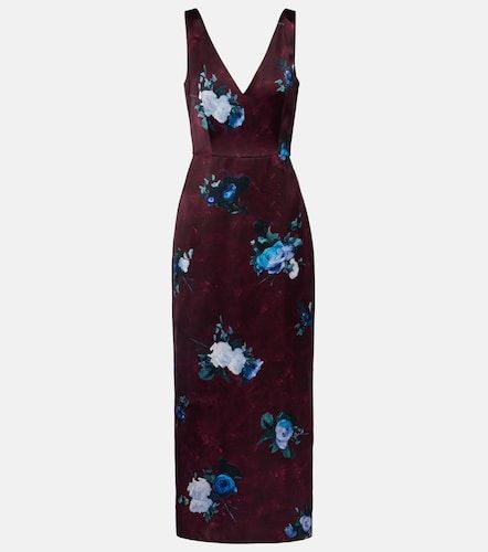 Erdem Robe de cocktail à fleurs - Erdem - Modalova