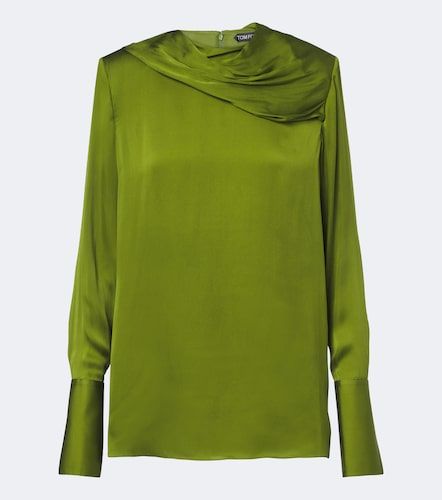 Tom Ford Top en soie - Tom Ford - Modalova