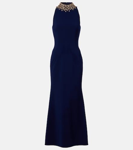 Robe longue Pechora à cristaux - Jenny Packham - Modalova