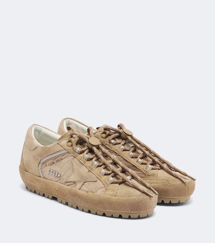 Baskets Super-Star Ski en daim - Golden Goose - Modalova