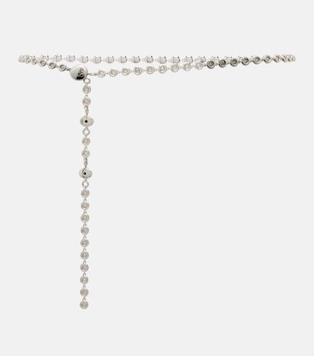 Loewe Ceinture chaîne à cristaux - Loewe - Modalova