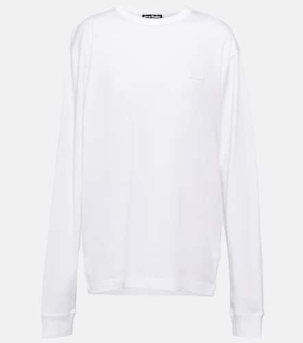 Acne Studios Top Face en coton - Acne Studios - Modalova