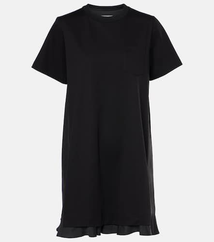 Sacai Robe t-shirt en coton - Sacai - Modalova