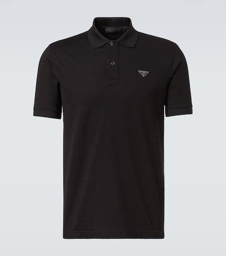Prada Polo en coton à logo - Prada - Modalova