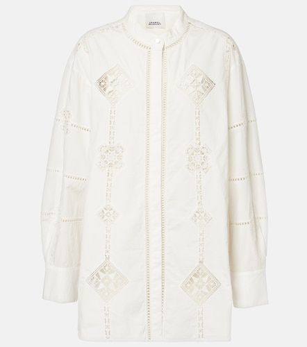 Blouse Soeline en popeline de coton - Isabel Marant - Modalova
