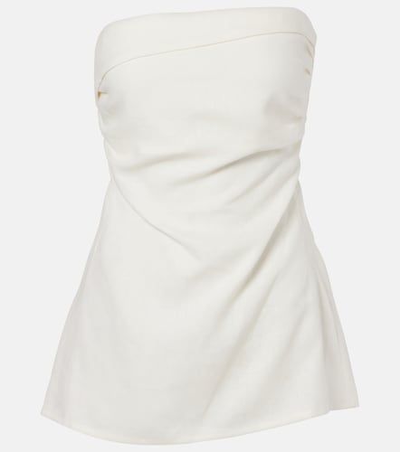 Faithfull Top bustier Boe en lin - Faithfull - Modalova