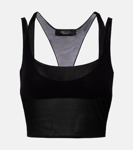 Top superposé semi-transparent - Gucci - Modalova